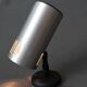 Adjustable brushed aluminum wall lamp by Lita, France 1960/1970.