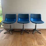 9 swivel chairs assigned to Osvaldo Borsani – Modus model for