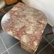 Marble table Roche Bobois, vintage 70s