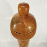 Kokeshi "The Spirit of Wheat" by Kishi Sadao circa 1970
