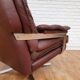Fauteuil suédois Arne Norell des années 70
