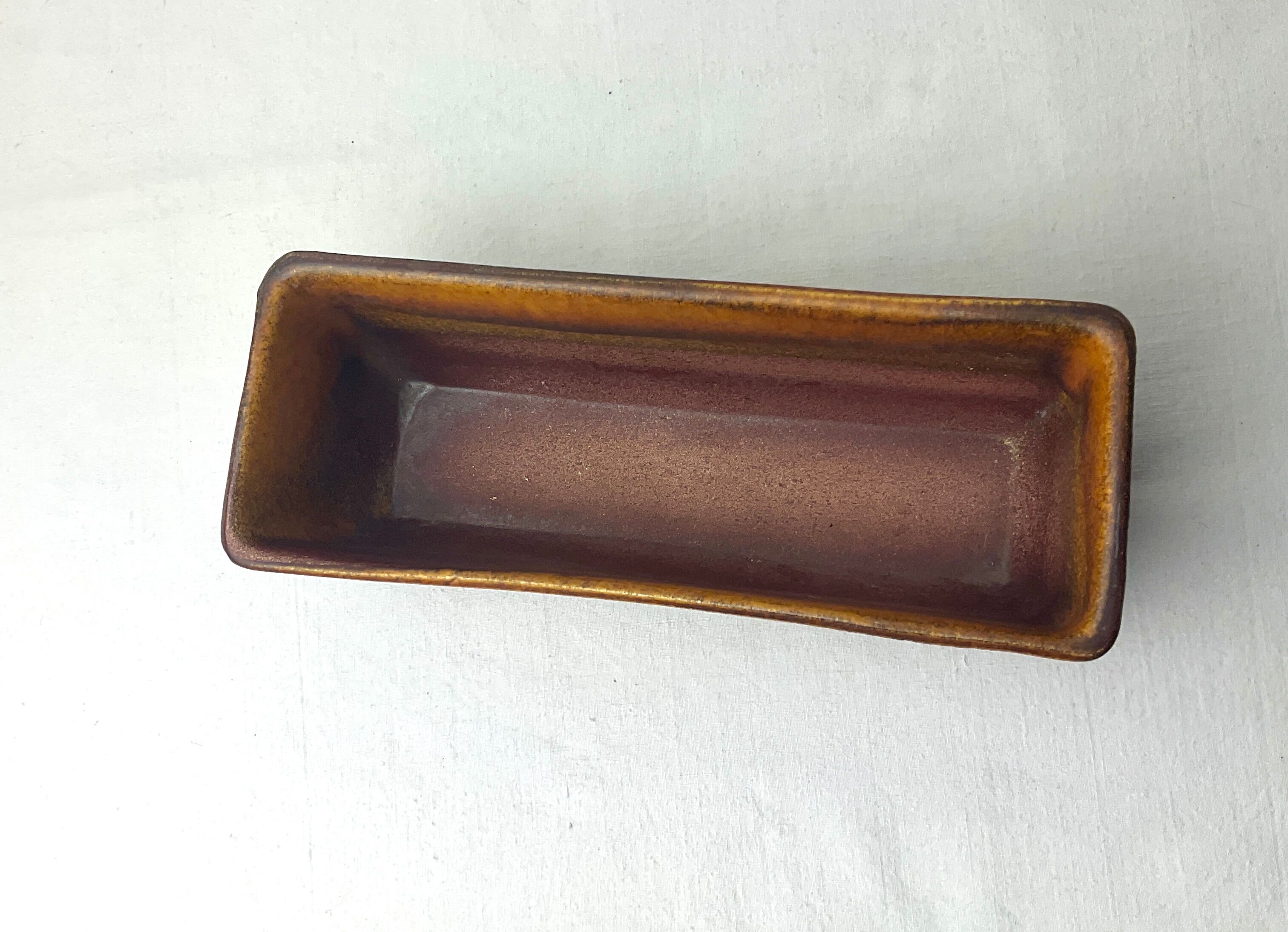 Vintage rectangular pot cover W Germany