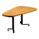 Free-form table, Charlotte Perriand for Les Arcs, circa 1986