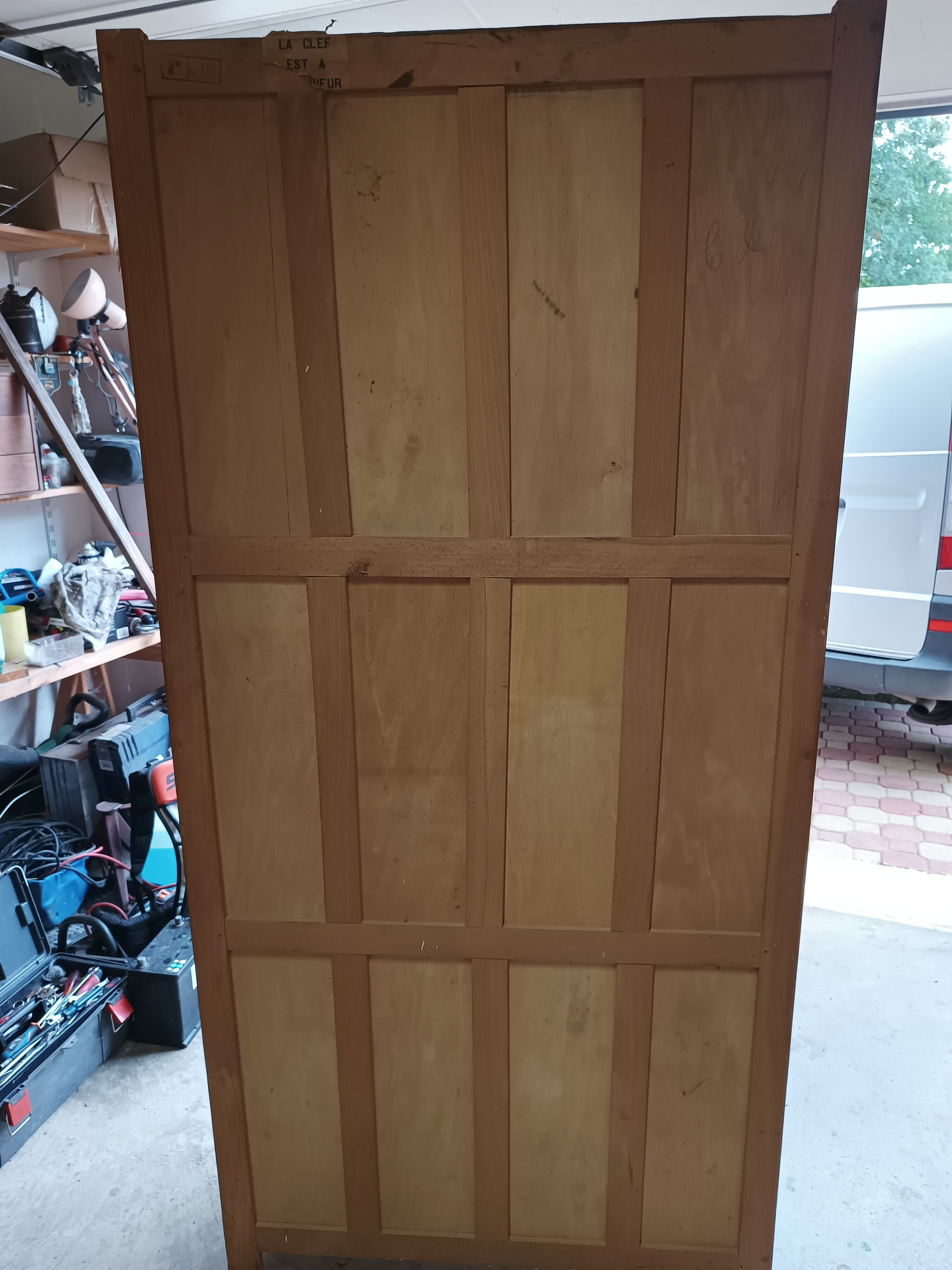 Vintage Parisian wardrobe