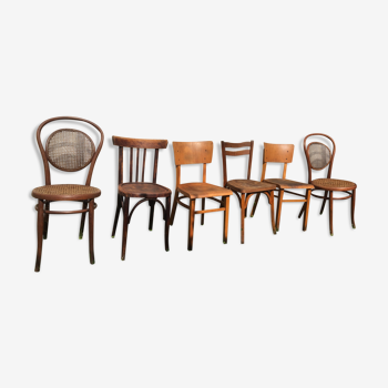 Lot of  bistro chairs