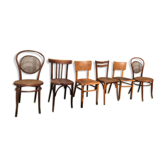 Lot of  bistro chairs