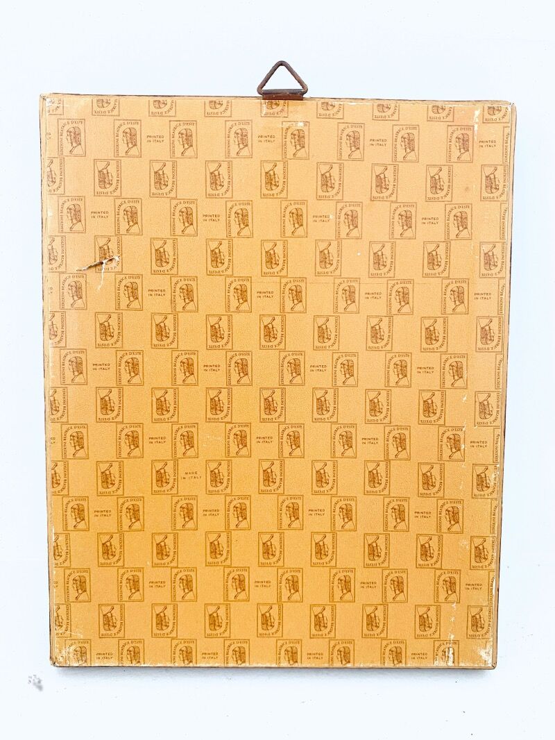 Set of three ornithological frames