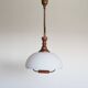 Pendant lamp, Scandinavian design, 1980s