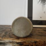 Ancienne bouteille de lait en grès