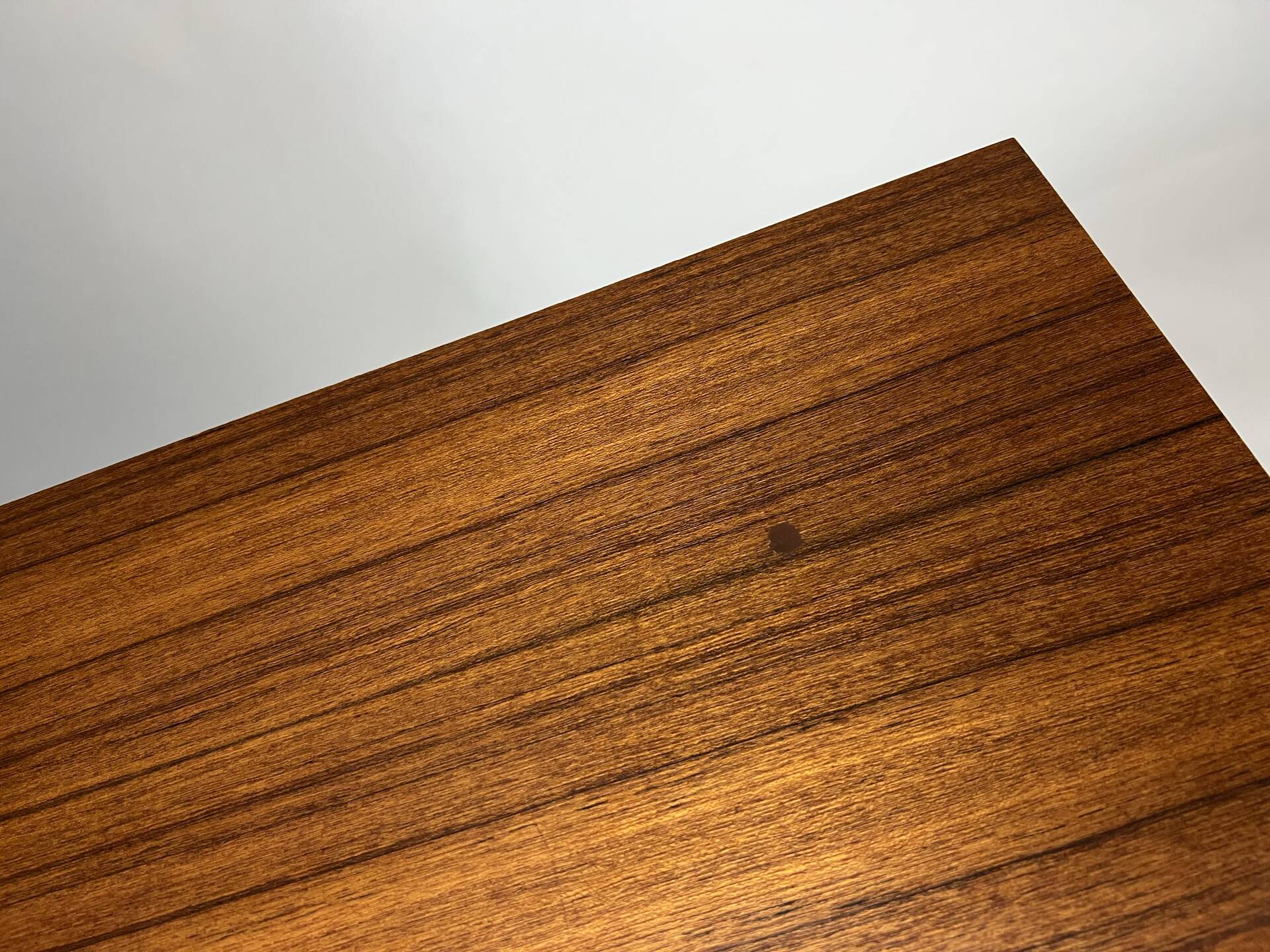 Vintage teak wardrobe highboard closet by H. Riestenpatt 1960s