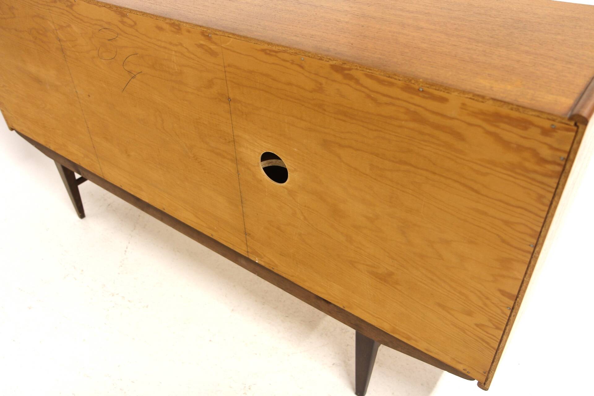 Scandinavian teak sideboard "Paris", Möbel-Ikea, Sweden, 1960