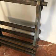 Brutalist magazine holder