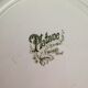 Dinner plates, model Platane, pottery St Amand and Hamage