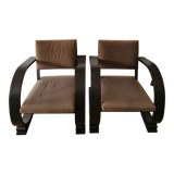 Paire de fauteuils Vibo circa 1950