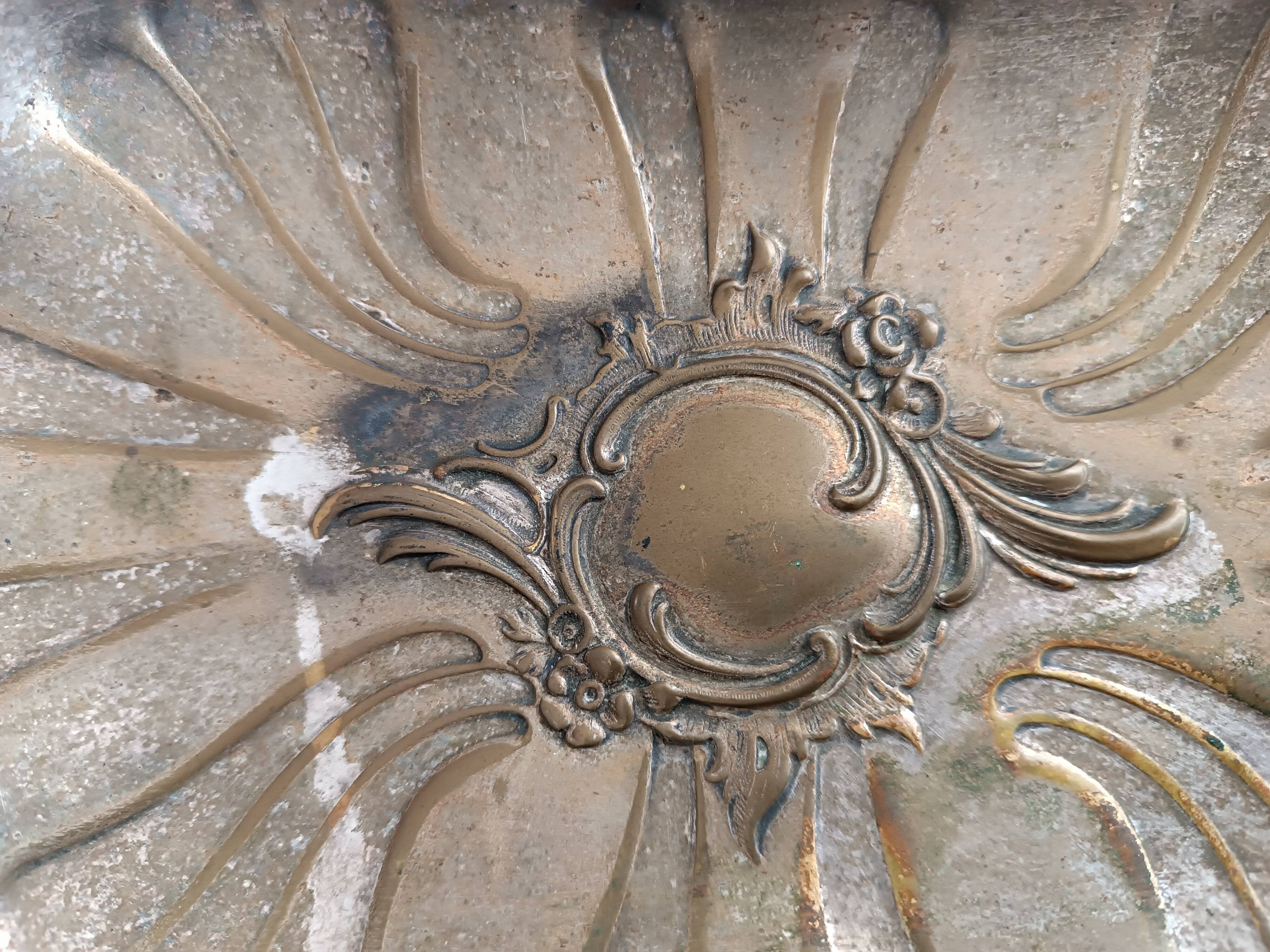 Rocaille Centrepiece Silver-Plated Bowl