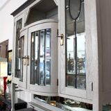 British buffet solid oak early twentieth century