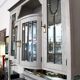 British buffet solid oak early twentieth century