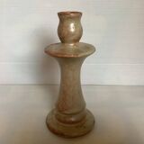 Bouchter la londe les maures sandstone enamelled candle holder