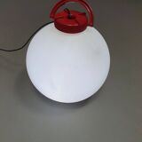 Vintage Italian Space Age Tama Floor Lamp by Isao Hosoe for Valenti Luce, 1970s