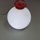 Lampadaire italien vintage Space Age Tama par Isao Hosoe pour Valenti Luce, années 1970