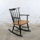 Rocking-chair vintage style scandinave