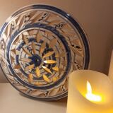 Terracotta wall lamp
