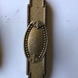 Brass door handles