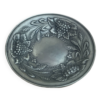 Pewter plate