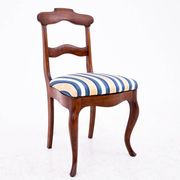 Five antique chairs, Northern Europe, around 1890. After renovation.