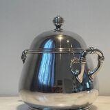 Sugar Christofle Art Deco, silver metal