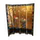 4-leaf screen lace-up decoration Far East Japan type Coromandel