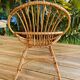 Fauteuil en rotin enfant