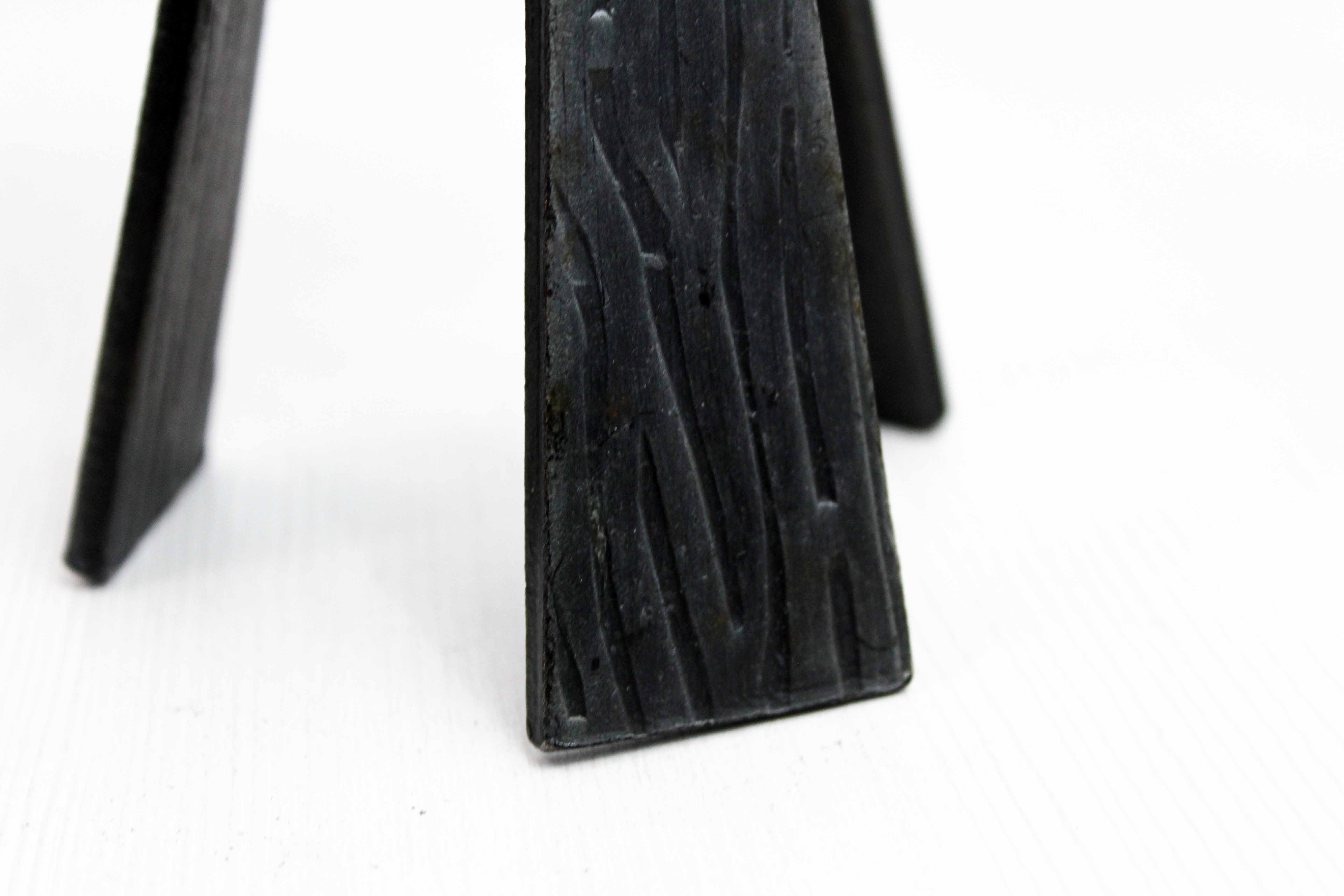 Brutalist candlestick 1950