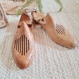 Pair of old shoe trees