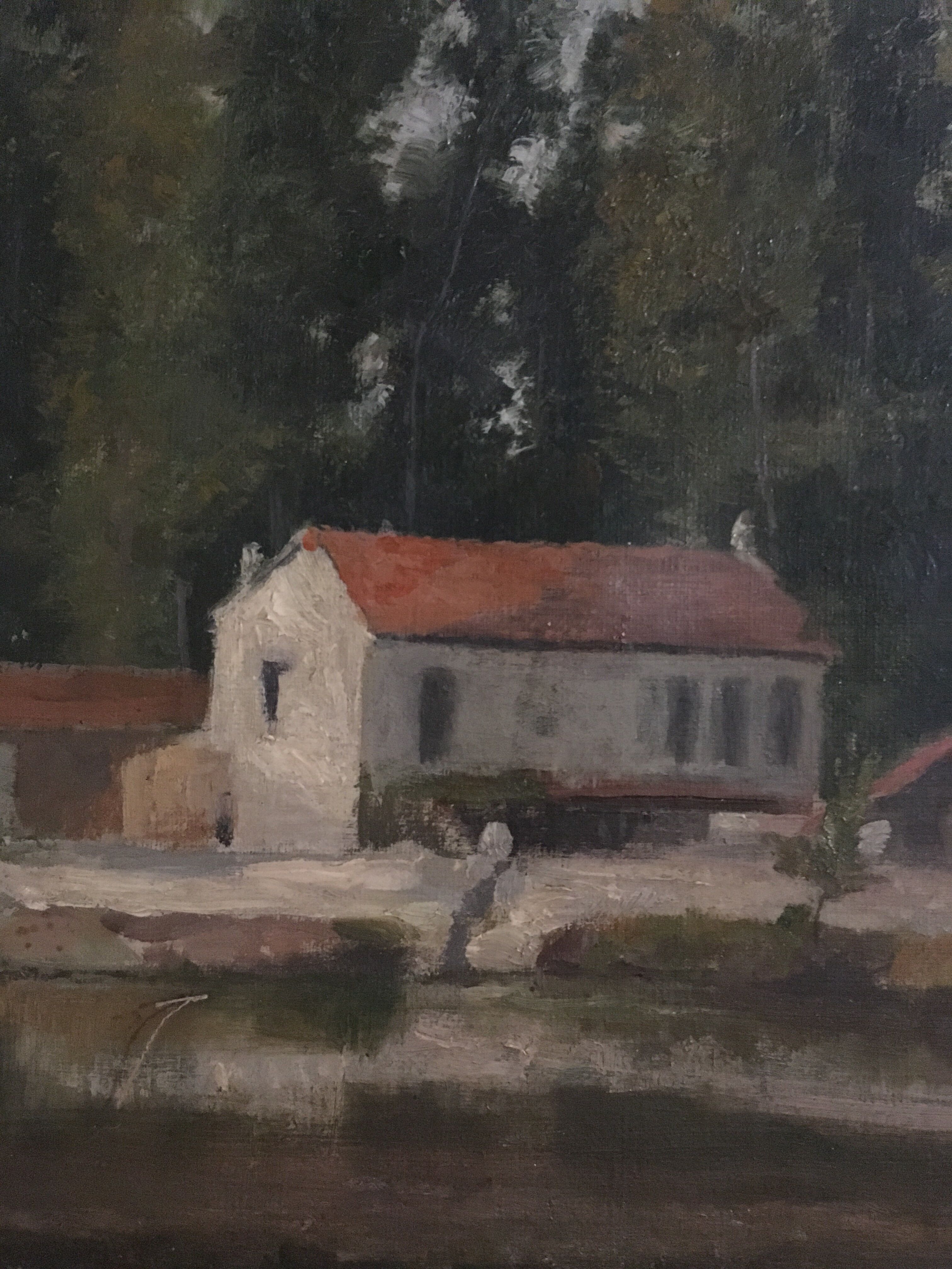 Table 'farm at the edge of water"