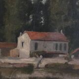 Table 'farm at the edge of water"