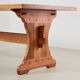 Oak Dining Table Meubelfabriek Oisterwijk 1940s