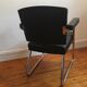Black chair