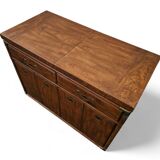 Drexel Heritage Sideboard or Buffet on Rollers /  Vintage Drexel Accolade