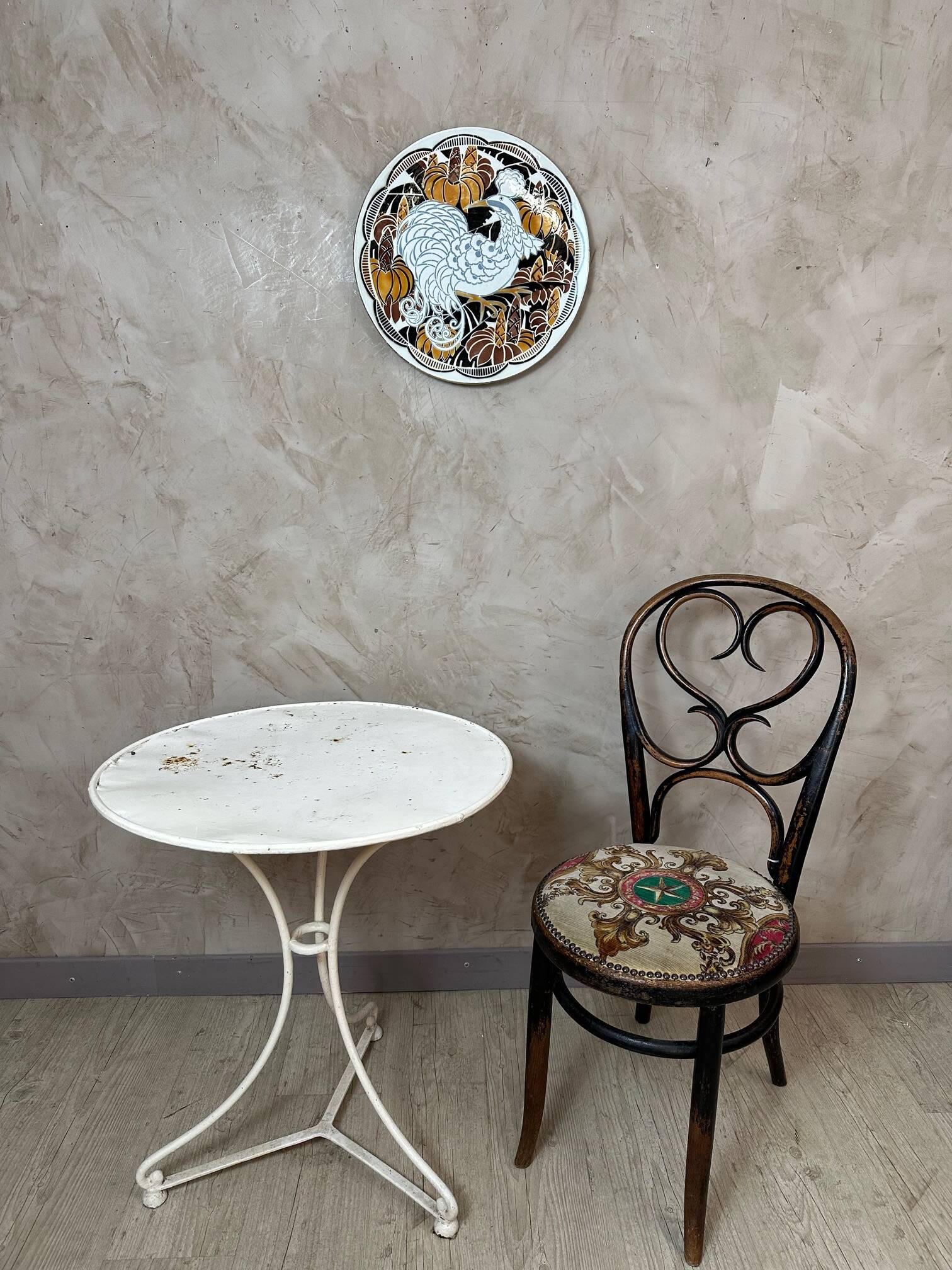 Luneville large dish