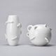 Alessandro Mendini: Ceramic vases for Zabro