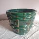 St Clément earthenware pot cover workshop B.letalle numbered