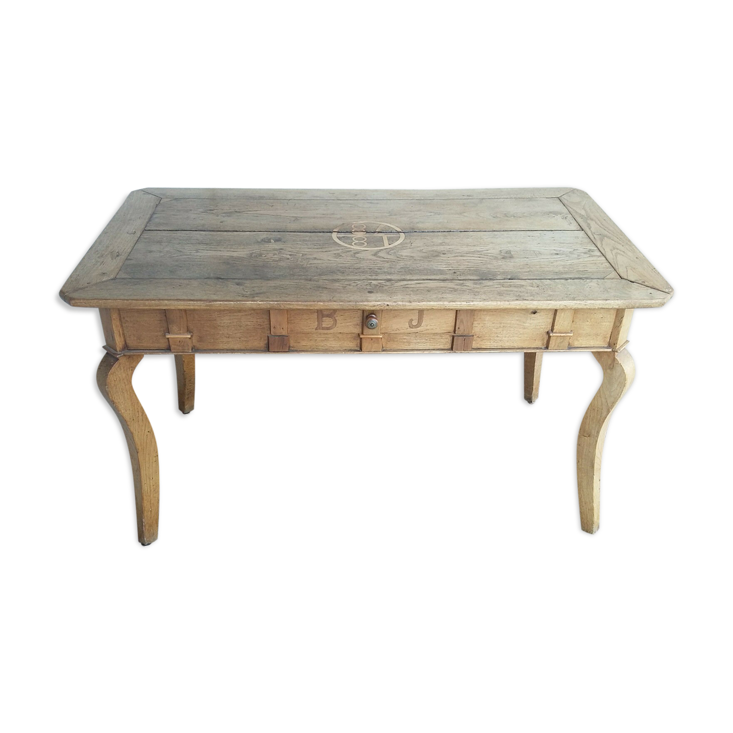 Louis XV oak table 1878
