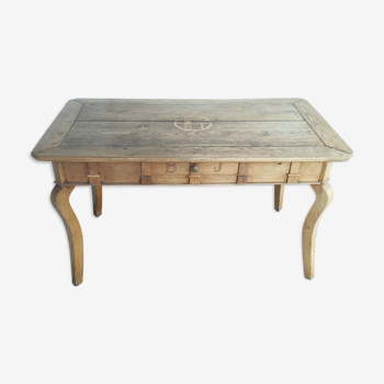 Louis XV oak table 1878