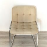 Beige chair Yves Christin