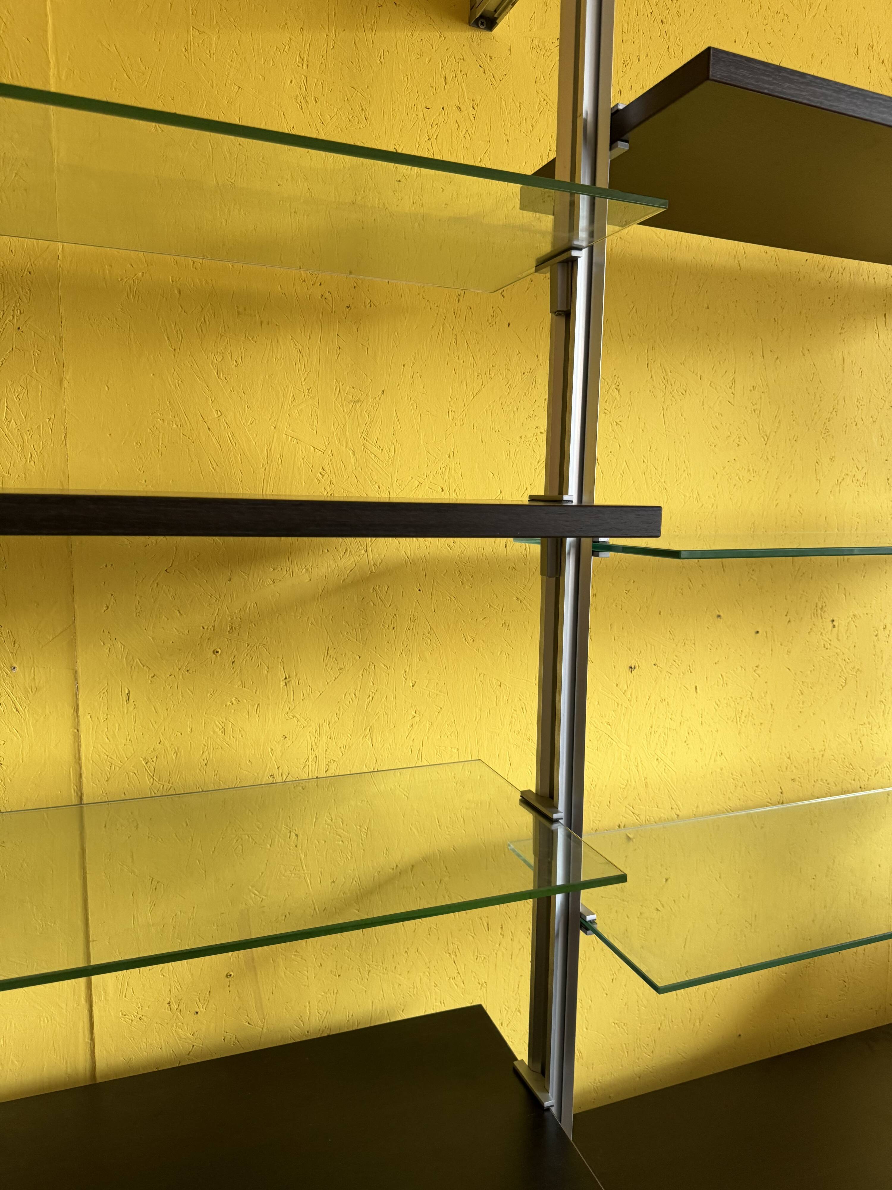 Modular wall shelf vintage 70