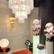 Grand Lustre Murano verre