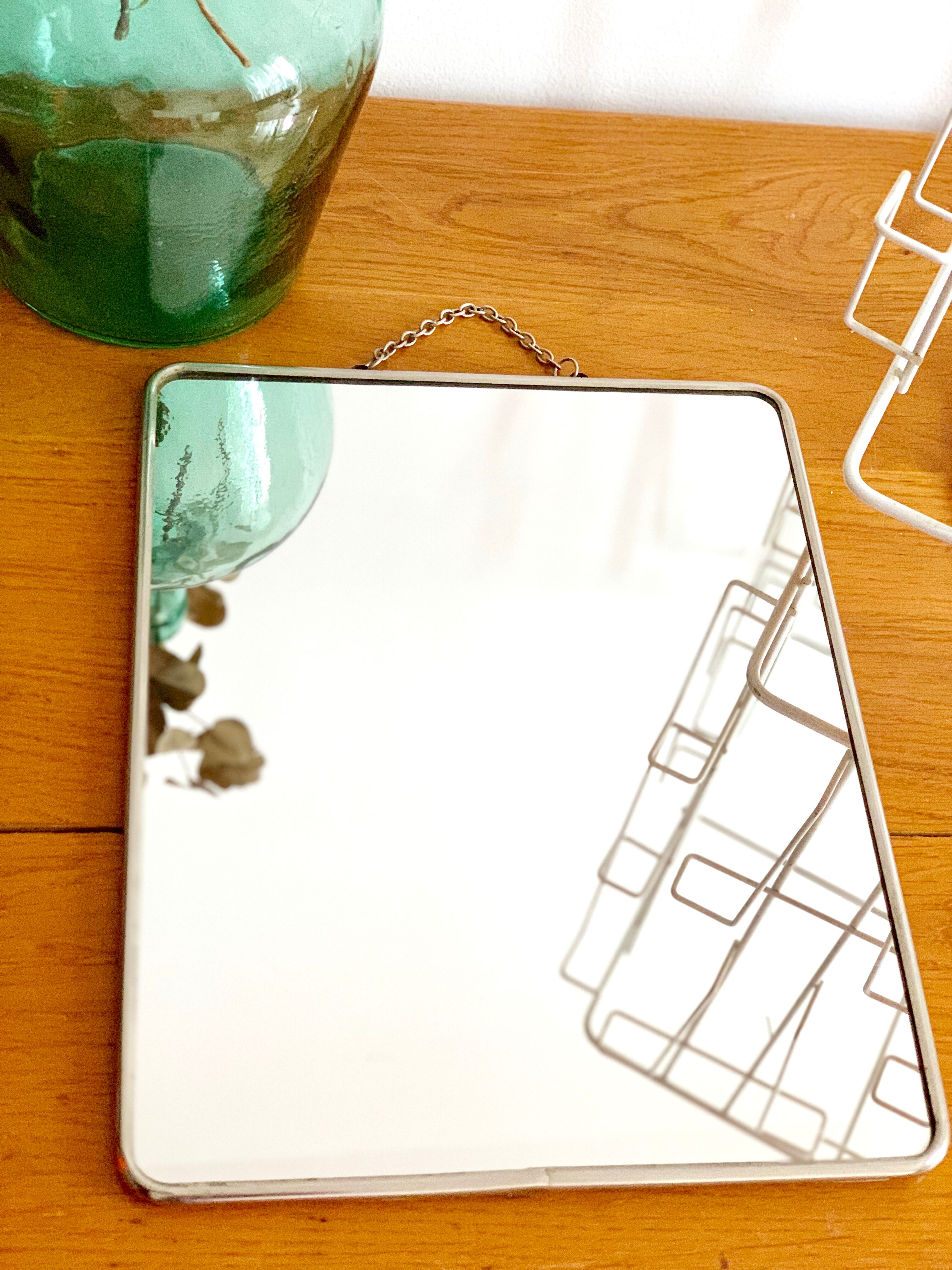 Former Barber 30x24cm mirror