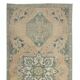 Vintage Runner Rug for Kitchen. Handmade Hallway Rug. Narrow Stair Rug. Corridor Rug. 100% Wool