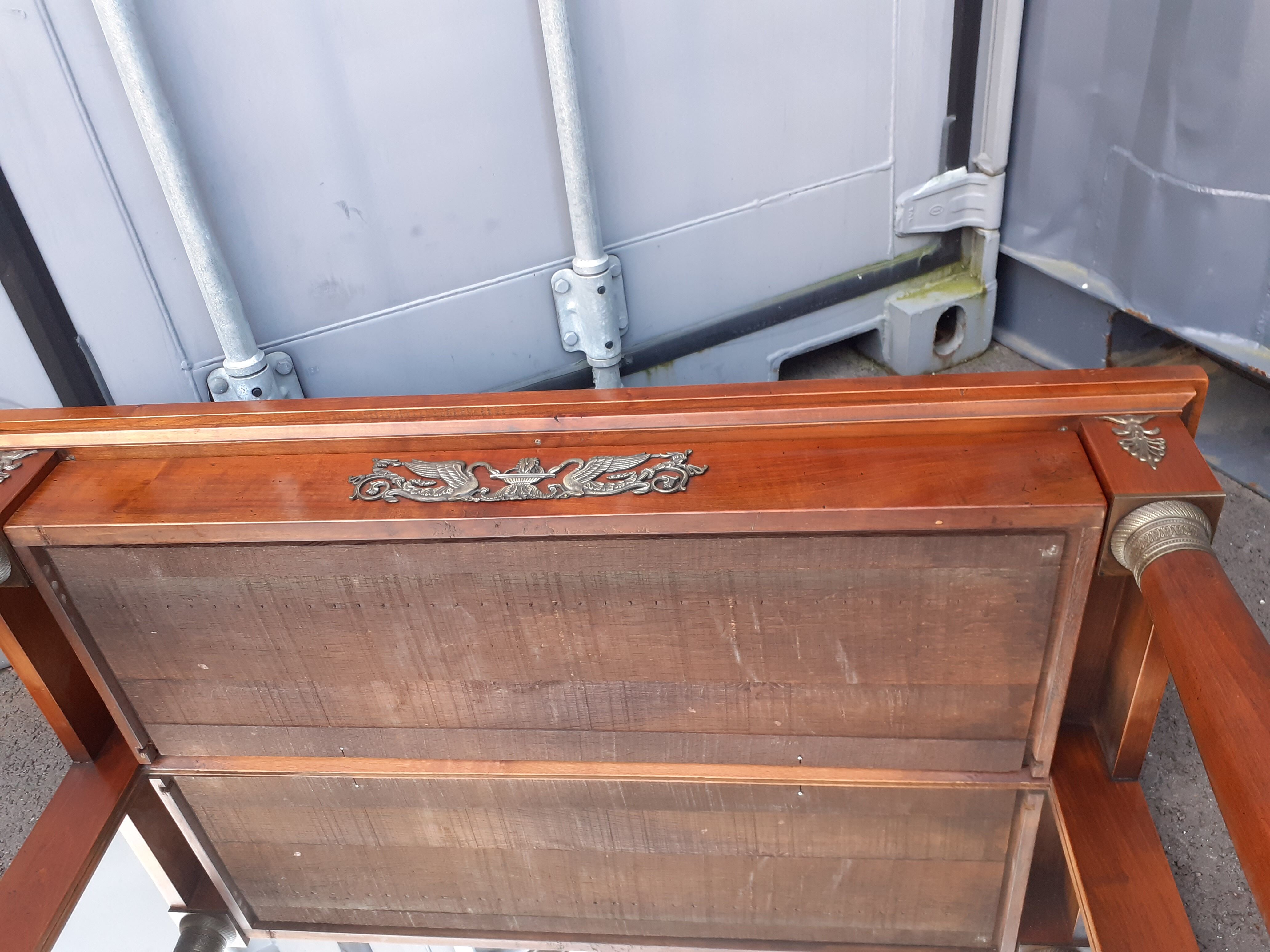 Old empire style console